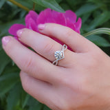 The Anisette Ring - 1 Carat