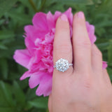 The Marlene Ring - 1 Carat