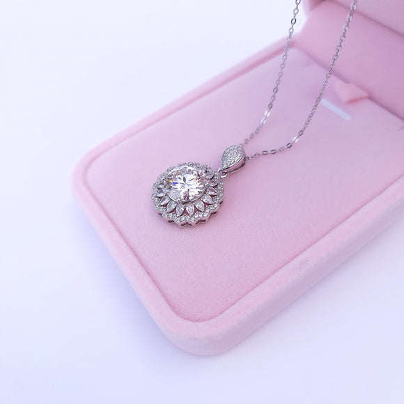 The Celestial Flower Necklace