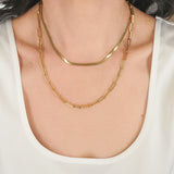 Deloris Double Necklace