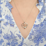 Heart Mom Necklace