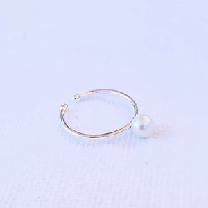 Luna's Whisper Adjustable Ring