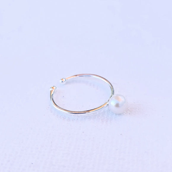 Luna's Whisper Adjustable Ring