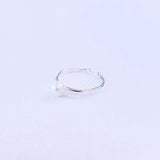 Luna's Whisper Adjustable Ring