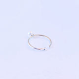 Luna's Whisper Adjustable Ring