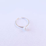 Luna's Whisper Adjustable Ring