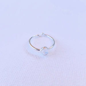 Moon Stone Chic Ring