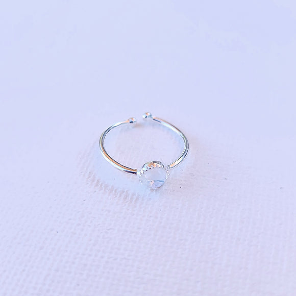 Moon Stone Chic Ring