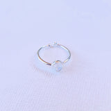 Moon Stone Chic Ring