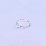 Moon Stone Chic Ring