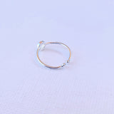 Moon Stone Chic Ring