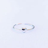 Tinny Heartbeat Adjustable Ring