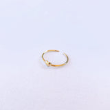 Tinny Heartbeat Adjustable Ring