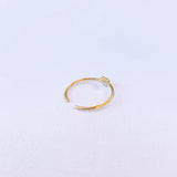 Tinny Heartbeat Adjustable Ring