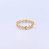 Leaves Grace Adjustable Ring