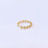 Leaves Grace Adjustable Ring