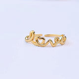 Love Adjustable Ring