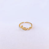 Love Adjustable Ring