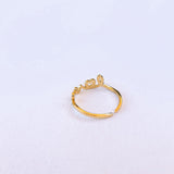 Love Adjustable Ring