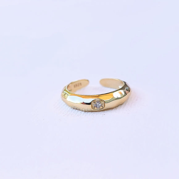 Solitaire Vintage Ring