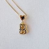 Fun Initial Necklace