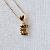 Fun Initial Necklace