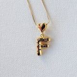 Fun Initial Necklace