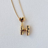 Fun Initial Necklace