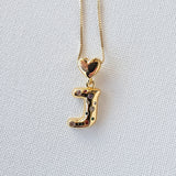 Fun Initial Necklace