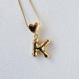 Fun Initial Necklace