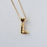 Fun Initial Necklace