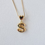 Fun Initial Necklace