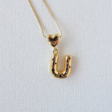 Fun Initial Necklace