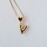 Fun Initial Necklace