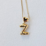 Fun Initial Necklace