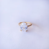 Gold Savannah Ring - 4 ct