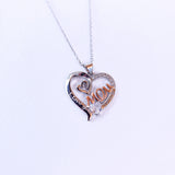 Heart Mom Necklace