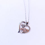 Heart Mom Necklace