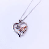 Heart Mom Necklace