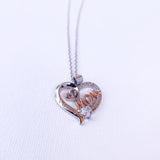 Heart Mom Necklace