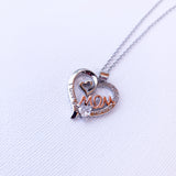 Heart Mom Necklace