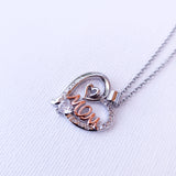 Heart Mom Necklace