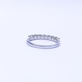 Seven Stones Moissanite Band