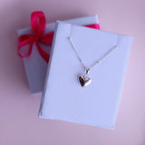 The Love Me Necklace is more than a heartfelt gesture; it's the perfect expression of care and love, ideal for Valentine's Day, birthdays, bridal moments, engagements, Mother's Day, and anniversaries, showcasing true love and care. Comes redy to gift in a box