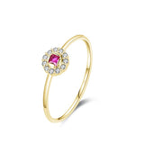 The Pink Glow Ring