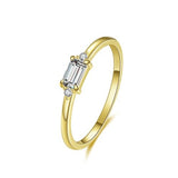 Little Emerald Cut Chic