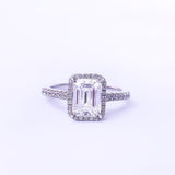 The Tessa Ring - 2 Carats