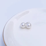 The Classic - Pearl Earrings