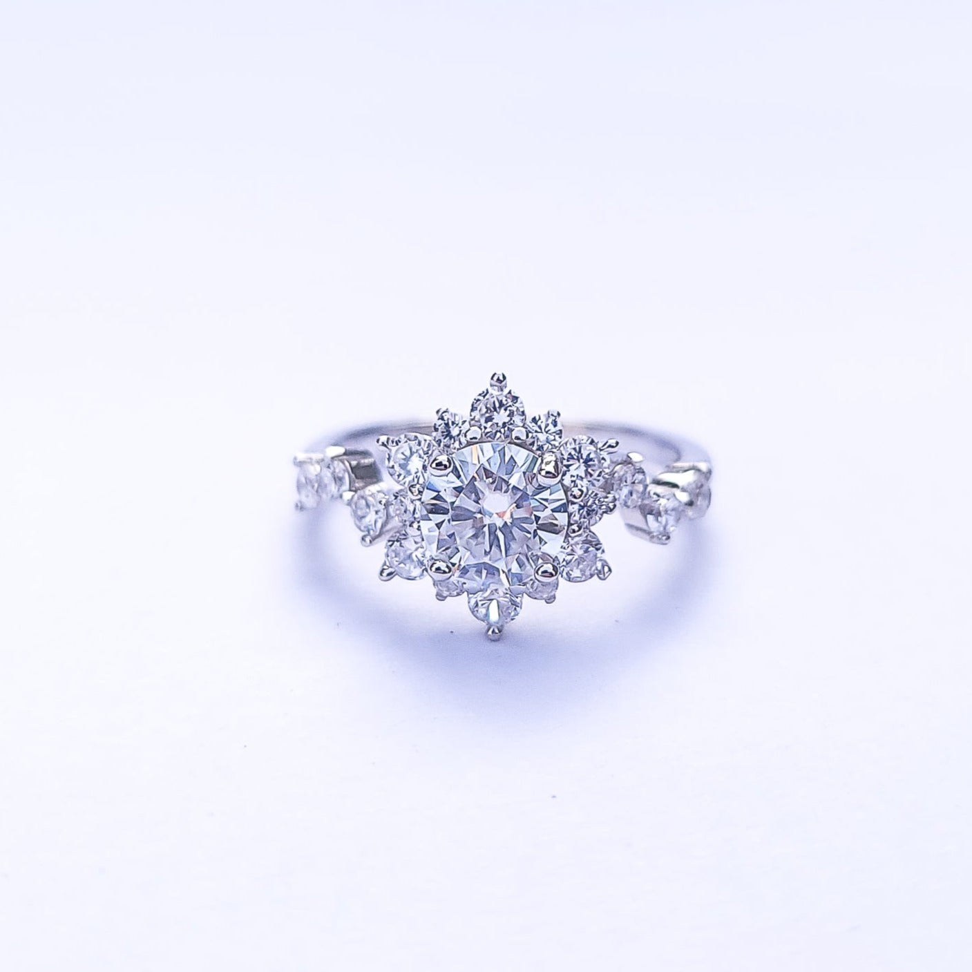 The Josephine Ring - 1 Carat