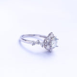 The Josephine Ring -  1 Carat